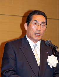 服部　郁弘　全国漁業協同組合連合会代表理事会長