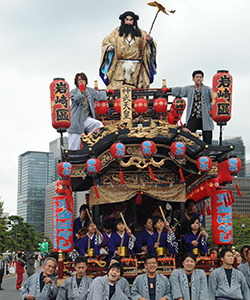 東金ばやし(千葉)