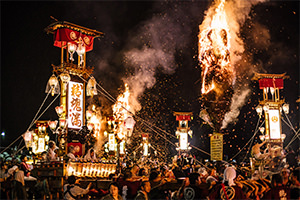 能登のキリコ祭り「宇出津あばれ祭り」(石川)