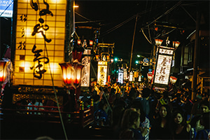 輪島キリコ祭り（石川）