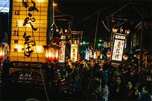 輪島キリコ祭り(石川)