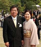 髙嶺 善伸(沖縄県議会議長)