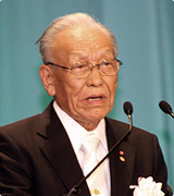 小川 榮一(日本身体障害者団体連合会会長)