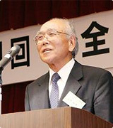 上村 和男((社)国民文化研究会理事長)