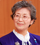 中野 良子(オイスカインターナショナル総裁)
