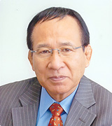 福田 富昭((財)日本オリンピック委員会副会長)