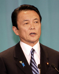 Taro Aso