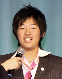 上野由岐子(女子ソフトボール金メダリスト)