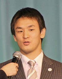 松永 共広(レスリングフリースタイル五五キロ級銀メダリスト)