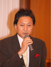 ●民主党　　鳩山由紀夫幹事長