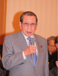 ●国民新党 綿貫民輔代表