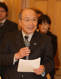 ●UIゼンセン同盟 石田一夫副会長
