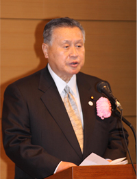 森 喜朗 奉祝議員連盟会長(内閣総理大臣)