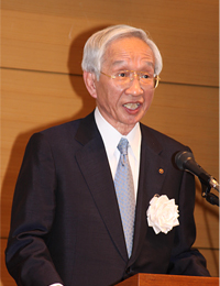 岡村 正 奉祝委員会会長(日本商工会議所会頭)