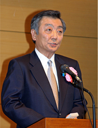 松本　純　内閣副官房長官