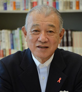 笹川　陽平（WHOハンセン病制圧大使・日本財団会長）