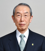 庭野　日鑛（立正佼成会会長）