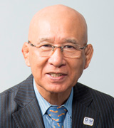 福田 富昭(公益財団法人日本レスリング協会会長)