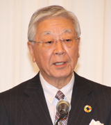 中西 宏明(奉祝委員会名誉会長日本経済団体連合会会長)
