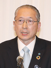 神津 里季生 氏