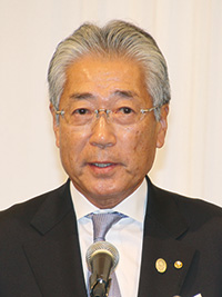 竹田 恆和 氏