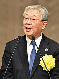 中西 宏明 氏