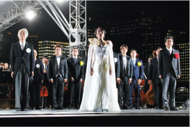日本を代表するソプラノ歌手・森谷 真理氏の国歌「君が代」独唱