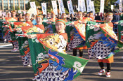 よさこい鳴子踊り（高知）