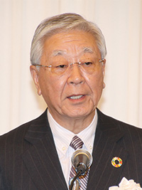 中西 宏明 氏